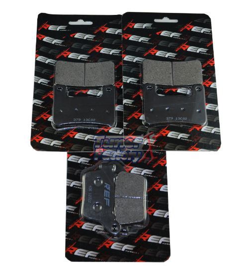 REF Brake Pads Set FIT SUZUKI GSXR1000 GSXR GSX-R 1000 2009 2010